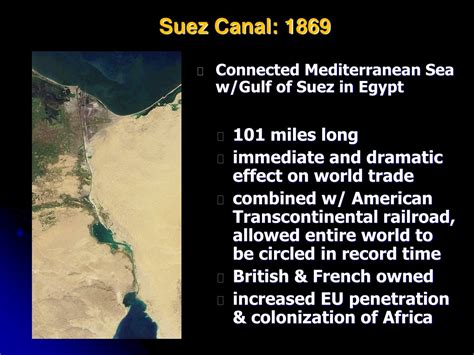  1875年のスエズ運河開通、近代ヨーロッパの植民地支配と中東経済構造の変容