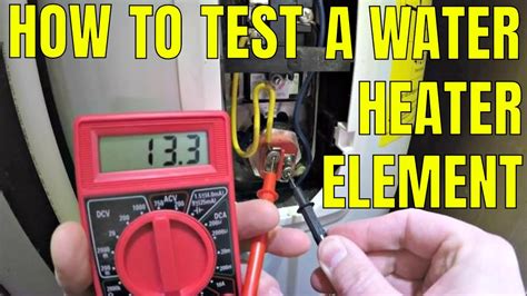 How to Test Electric Water Heater Element: A Comprehensive Guide and the Curious Case of the Singing Kettle