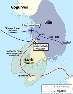 三國時代における百済の滅亡、唐・新羅連合軍の軍事介入と東アジア秩序の変容