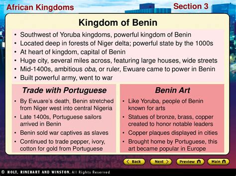  The Yoruba-Benin Wars: A Clash of Kingdoms and the Reshaping of West Africa